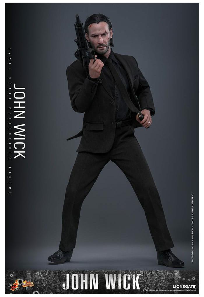 JOHN WICK - John Wick 1/6 Action Figure 12" MMS832