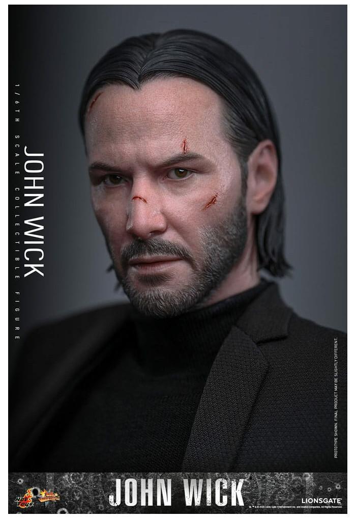 JOHN WICK - John Wick 1/6 Action Figure 12" MMS832