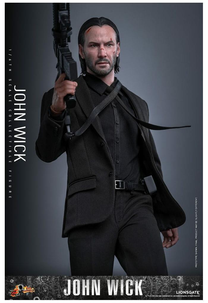 JOHN WICK - John Wick 1/6 Action Figure 12" MMS832