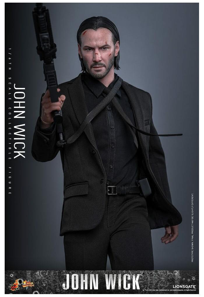 JOHN WICK - John Wick 1/6 Action Figure 12" MMS832