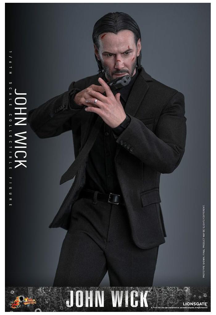 JOHN WICK - John Wick 1/6 Action Figure 12" MMS832