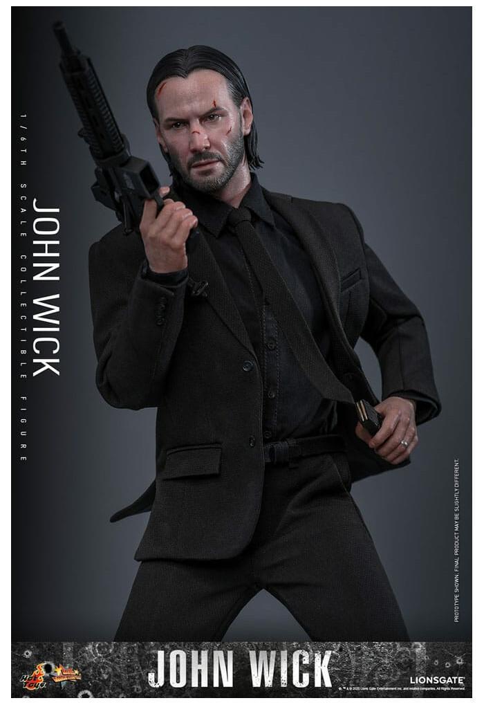JOHN WICK - John Wick 1/6 Action Figure 12" MMS832
