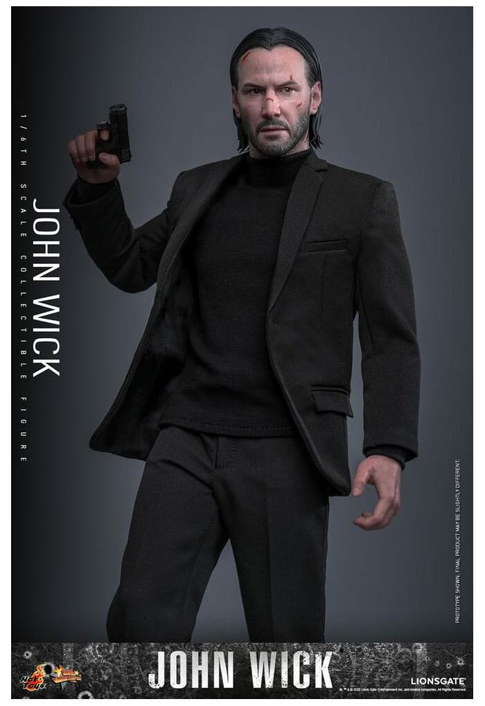 JOHN WICK - John Wick 1/6 Action Figure 12" MMS832