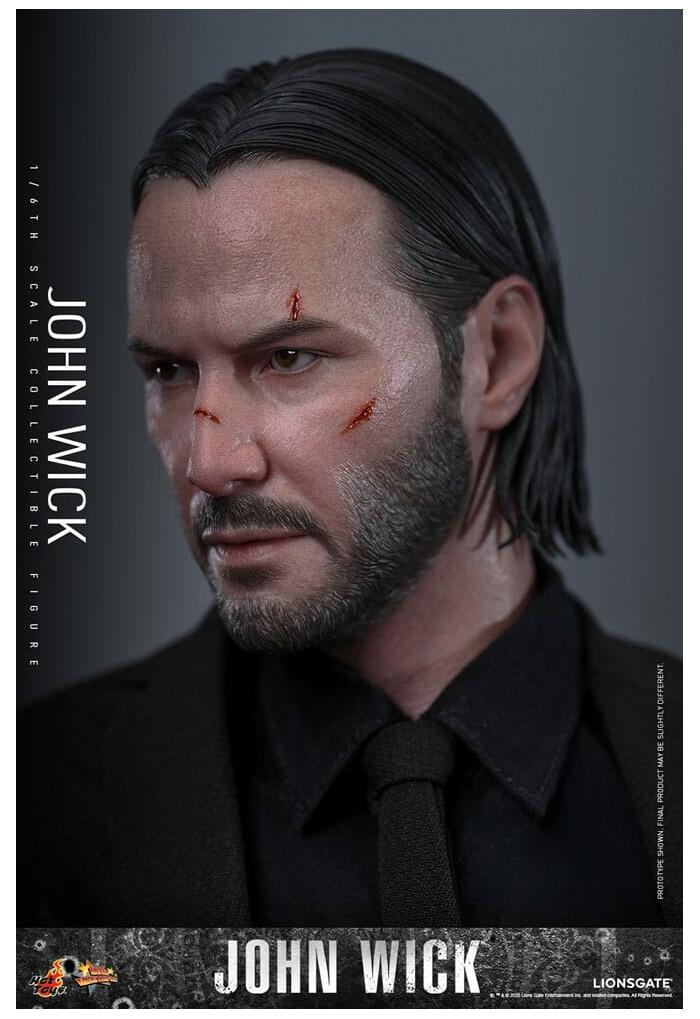 JOHN WICK - John Wick 1/6 Action Figure 12" MMS832