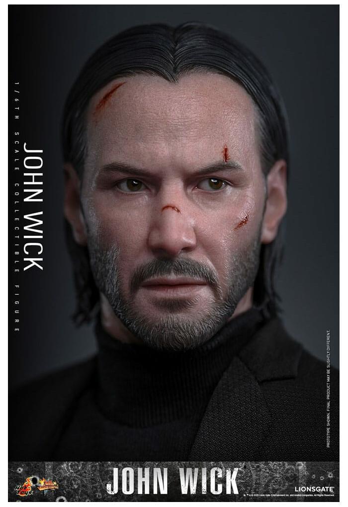 JOHN WICK - John Wick 1/6 Action Figure 12" MMS832
