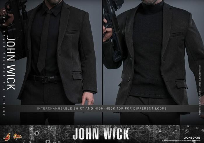 JOHN WICK - John Wick 1/6 Action Figure 12" MMS832
