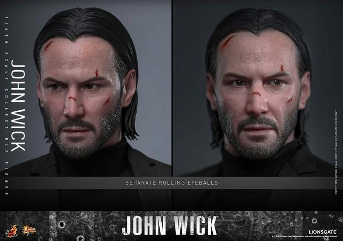 JOHN WICK - John Wick 1/6 Action Figure 12" MMS832