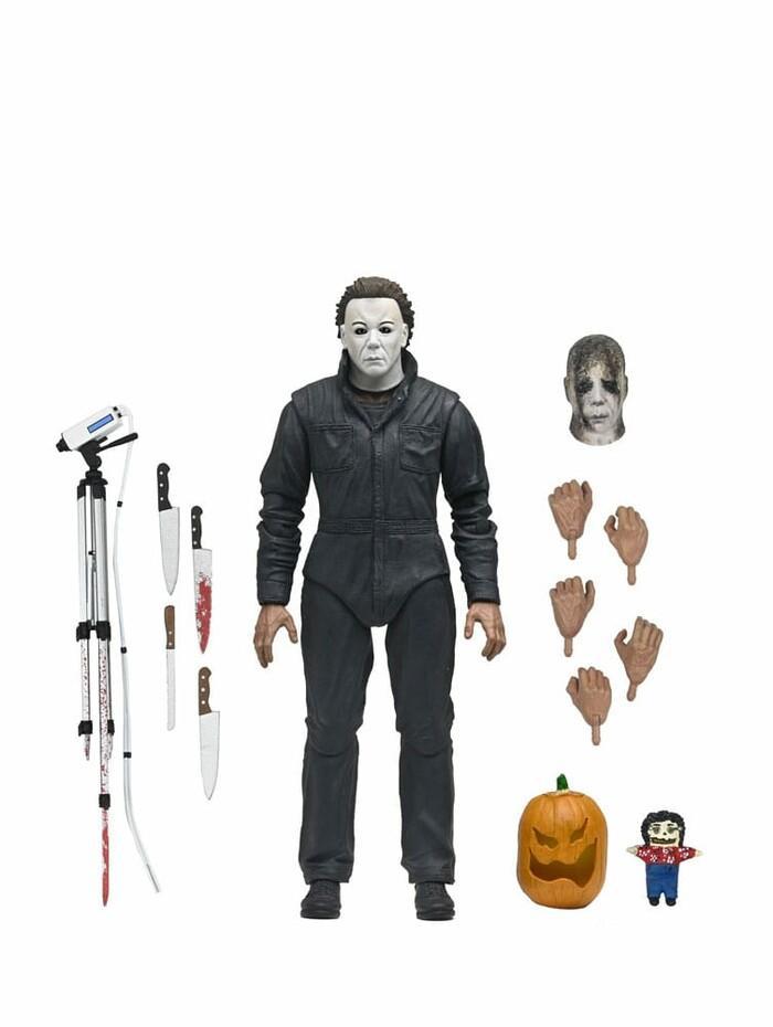 HALLOWEEN - Resurrection - Michael Myers Ultimate Action Figure