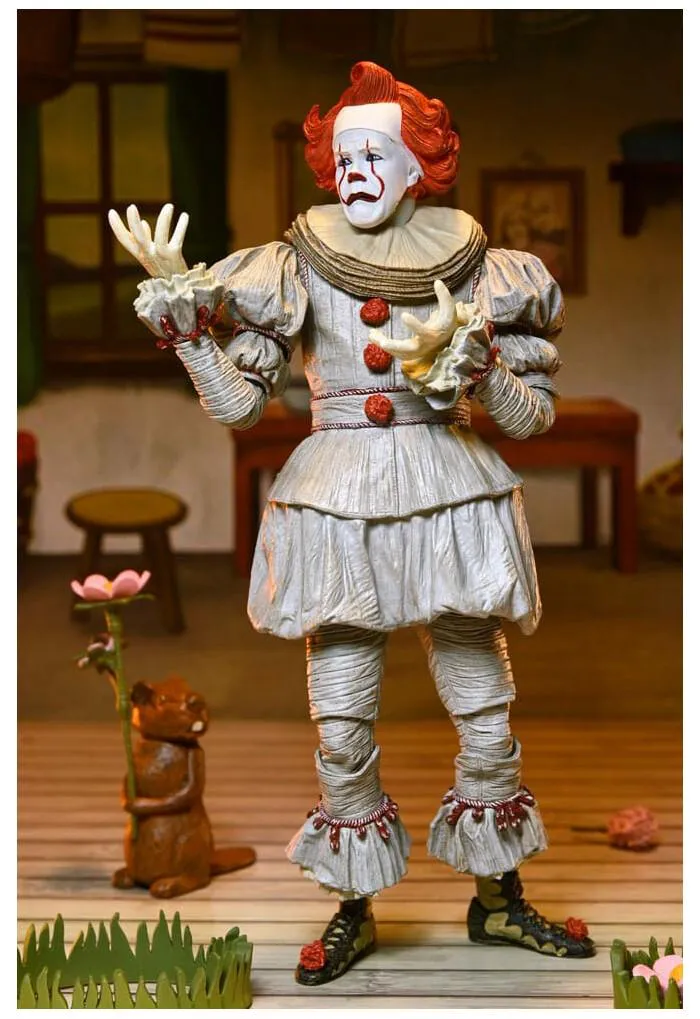 IT - Welcome To Derry - Bob Gray As Pennywise Ultimate Action Figure