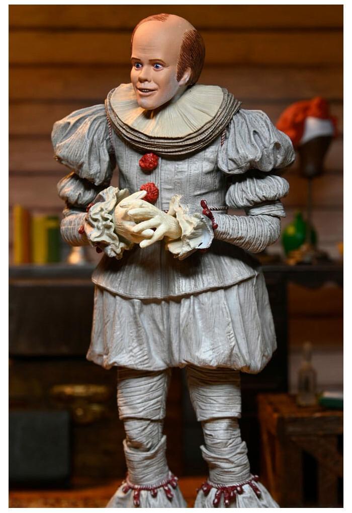 IT - Welcome To Derry - Bob Gray As Pennywise Ultimate Action Figure