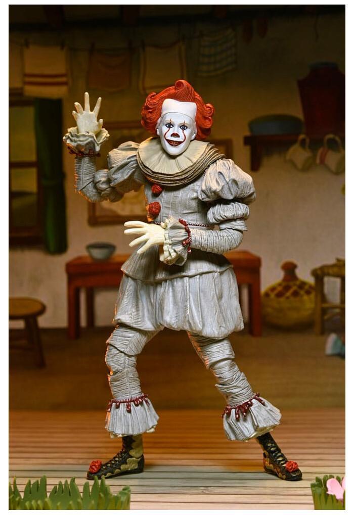IT - Welcome To Derry - Bob Gray As Pennywise Ultimate Action Figure