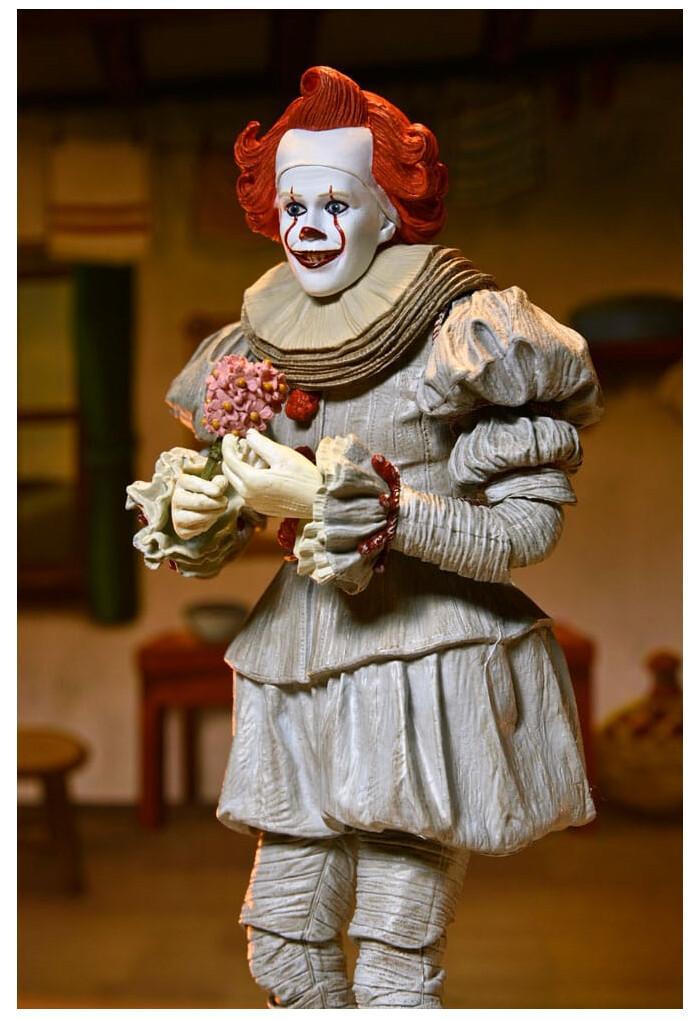 IT - Welcome To Derry - Bob Gray As Pennywise Ultimate Action Figure