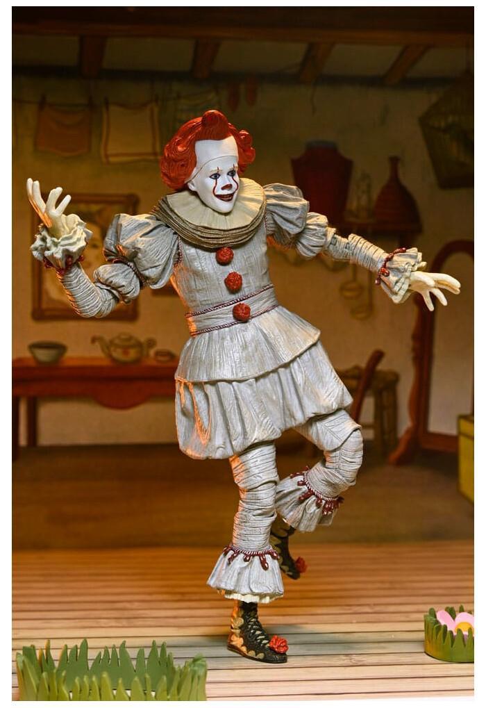 IT - Welcome To Derry - Bob Gray As Pennywise Ultimate Action Figure