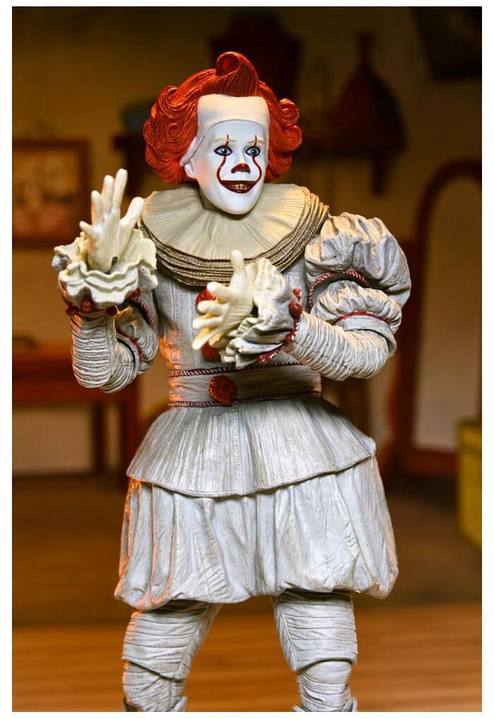 IT - Welcome To Derry - Bob Gray As Pennywise Ultimate Action Figure