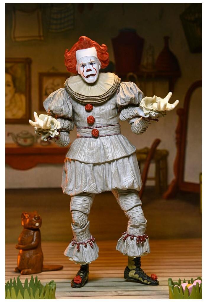 IT - Welcome To Derry - Bob Gray As Pennywise Ultimate Action Figure