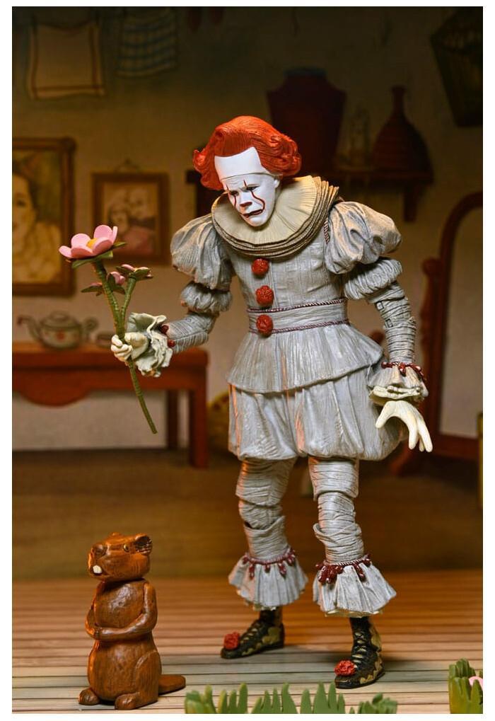 IT - Welcome To Derry - Bob Gray As Pennywise Ultimate Action Figure