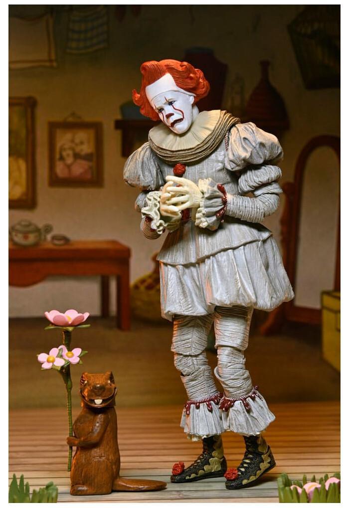 IT - Welcome To Derry - Bob Gray As Pennywise Ultimate Action Figure