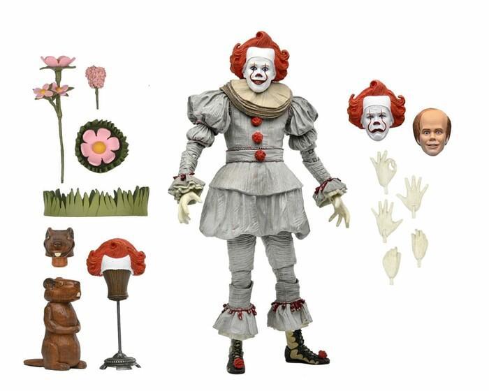 IT - Welcome To Derry - Bob Gray As Pennywise Ultimate Action Figure