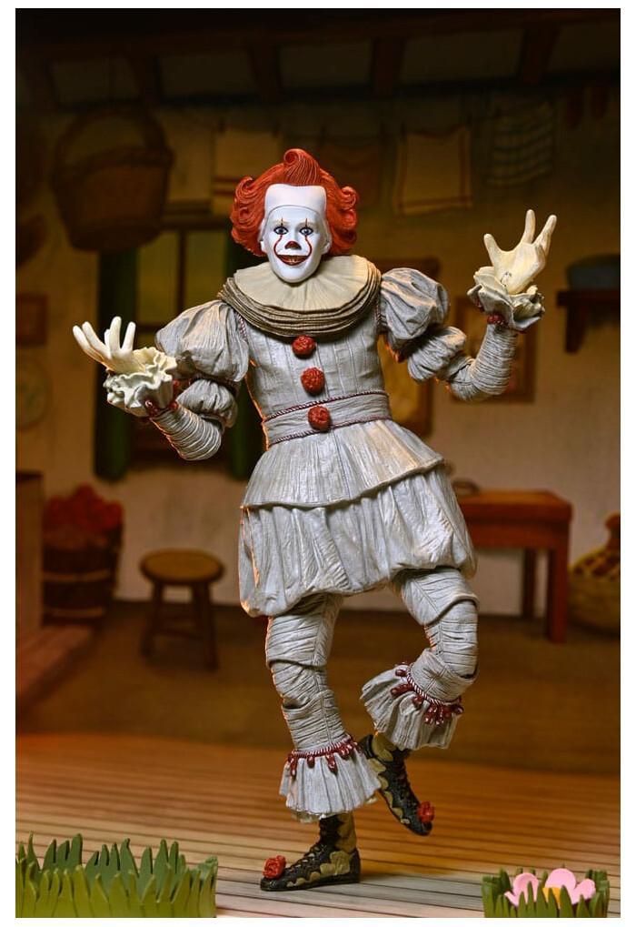 IT - Welcome To Derry - Bob Gray As Pennywise Ultimate Action Figure