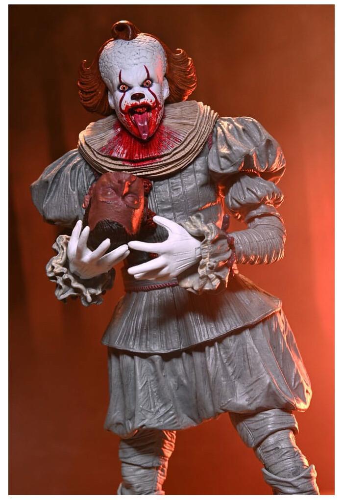 IT - Welcome To Derry - Pennywise Ultimate Action Figure