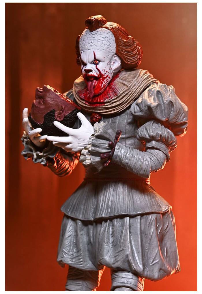 IT - Welcome To Derry - Pennywise Ultimate Action Figure