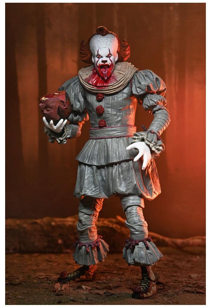 IT - Welcome To Derry - Pennywise Ultimate Action Figure