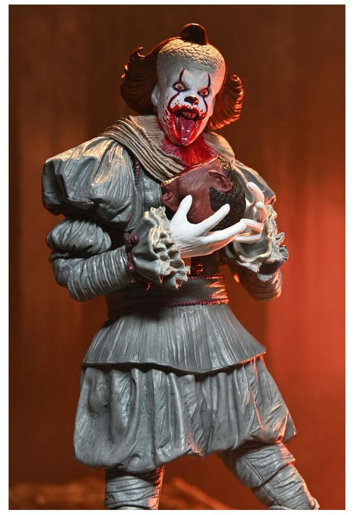 IT - Welcome To Derry - Pennywise Ultimate Action Figure