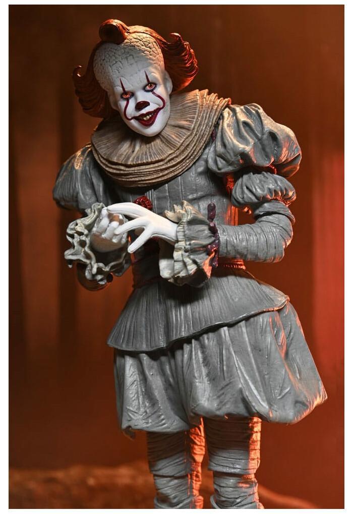 IT - Welcome To Derry - Pennywise Ultimate Action Figure