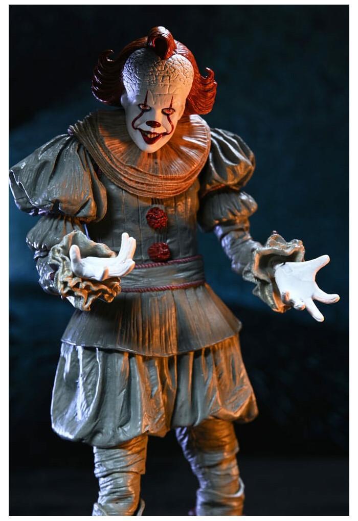 IT - Welcome To Derry - Pennywise Ultimate Action Figure