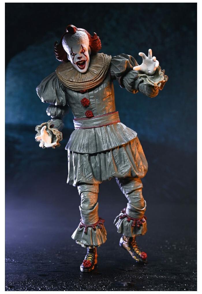 IT - Welcome To Derry - Pennywise Ultimate Action Figure