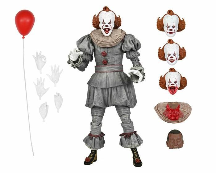 IT - Welcome To Derry - Pennywise Ultimate Action Figure