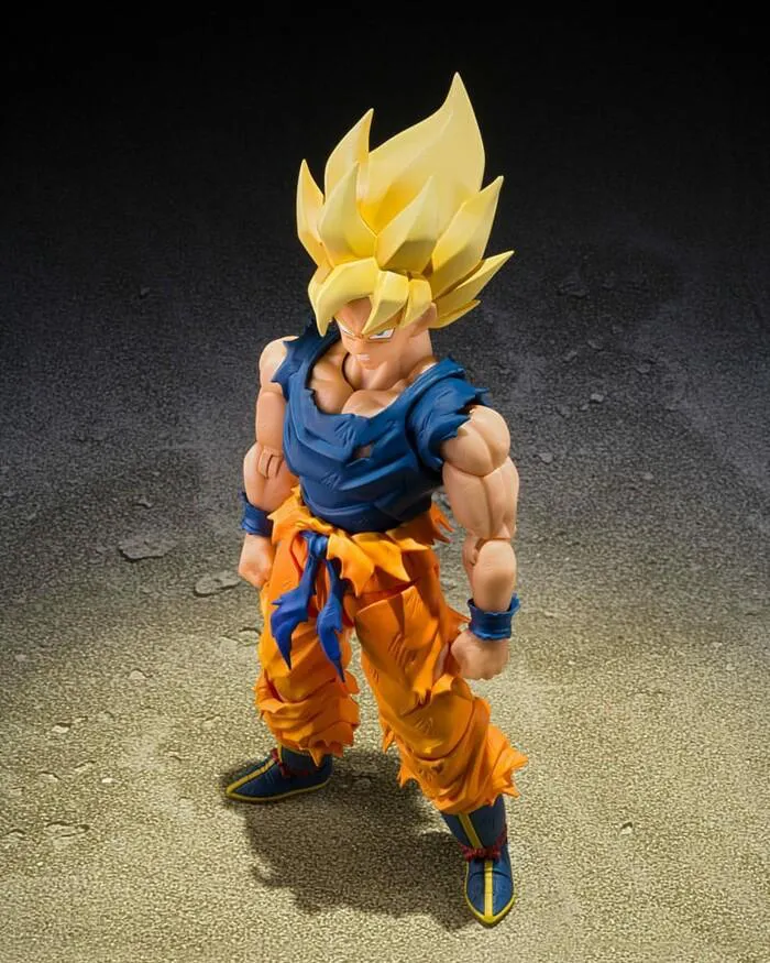 DRAGON BALL Z - Super Saiyan Son Goku Fighter of Rage S.H. Figuarts Action Figure