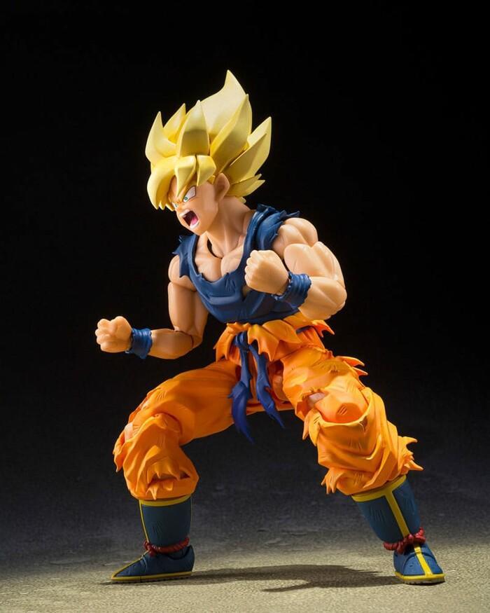 DRAGON BALL Z - Super Saiyan Son Goku Fighter of Rage S.H. Figuarts Action Figure