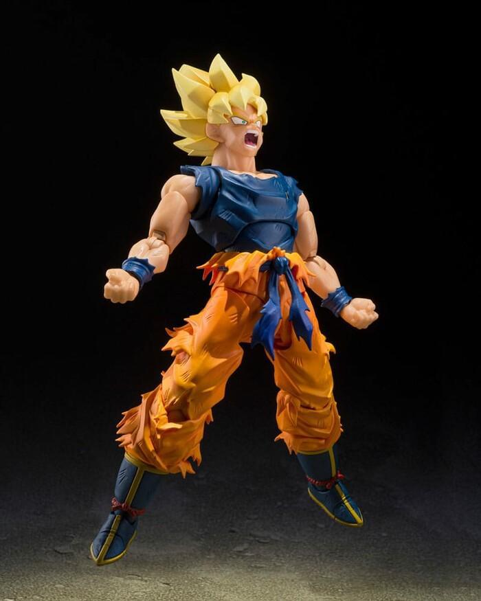 DRAGON BALL Z - Super Saiyan Son Goku Fighter of Rage S.H. Figuarts Action Figure