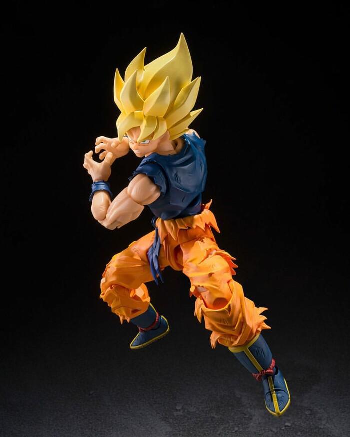 DRAGON BALL Z - Super Saiyan Son Goku Fighter of Rage S.H. Figuarts Action Figure