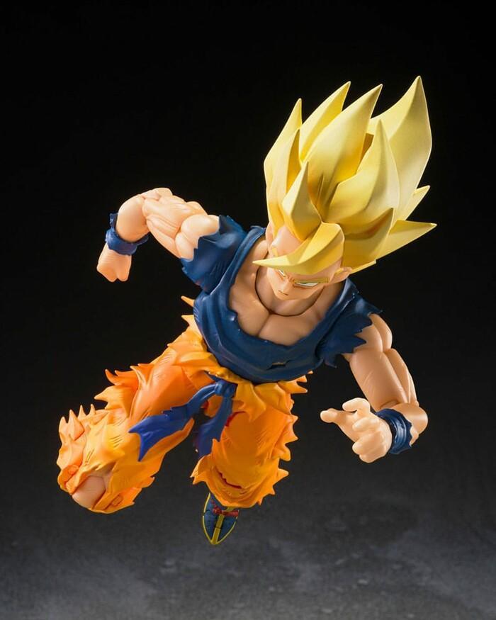 DRAGON BALL Z - Super Saiyan Son Goku Fighter of Rage S.H. Figuarts Action Figure