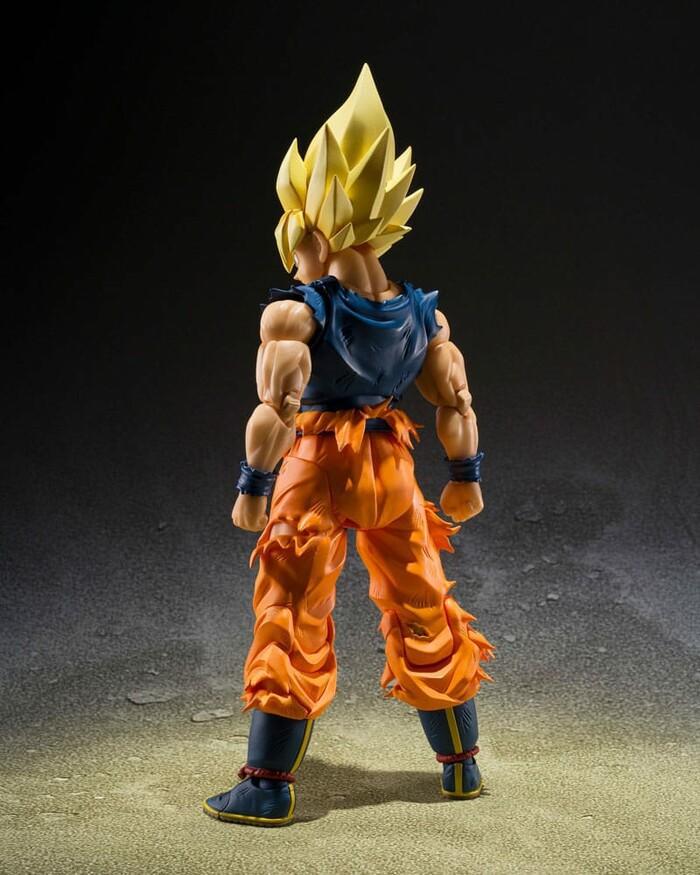 DRAGON BALL Z - Super Saiyan Son Goku Fighter of Rage S.H. Figuarts Action Figure