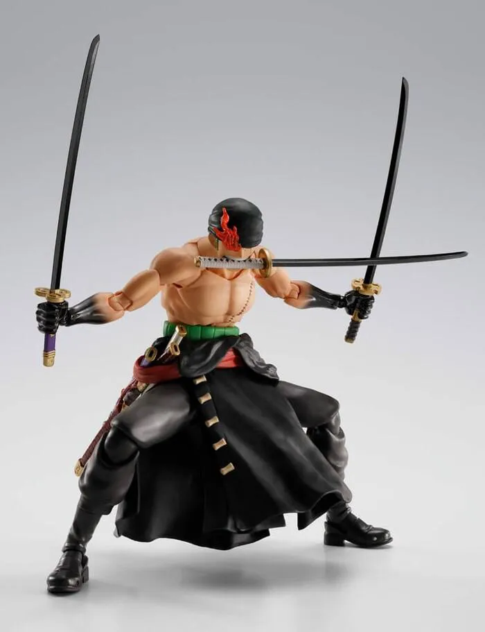 ONE PIECE - Roronoa Zoro The King of Hell S.H. Figuarts Action Figure