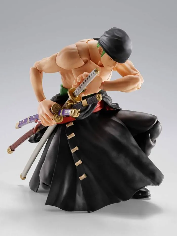 ONE PIECE - Roronoa Zoro The King of Hell S.H. Figuarts Action Figure