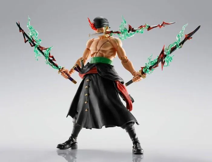 ONE PIECE - Roronoa Zoro The King of Hell S.H. Figuarts Action Figure