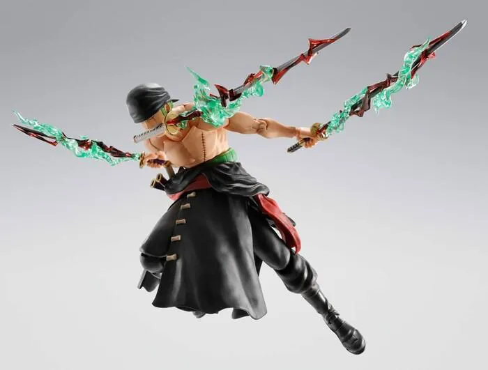 ONE PIECE - Roronoa Zoro The King of Hell S.H. Figuarts Action Figure