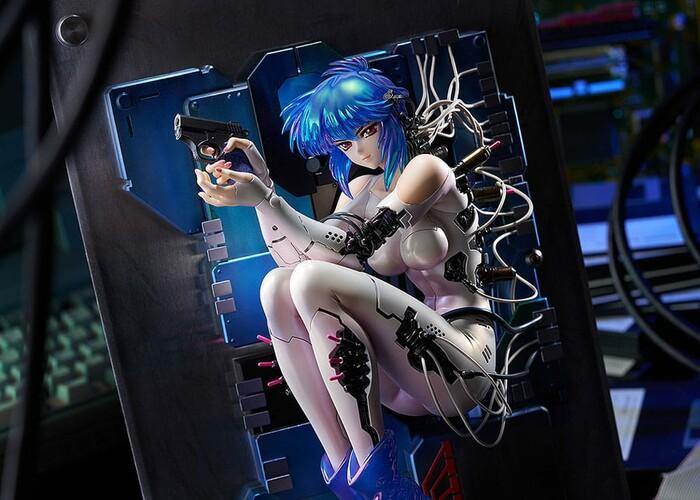 GHOST IN THE SHELL - Manga Edition - Motoko Kusanagi 1/7 Pvc Figure