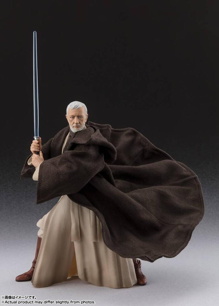 STAR WARS - Episode IV - A New Hope - Ben Kenobi Classic Ver. S.H. Figuarts Action Figure
