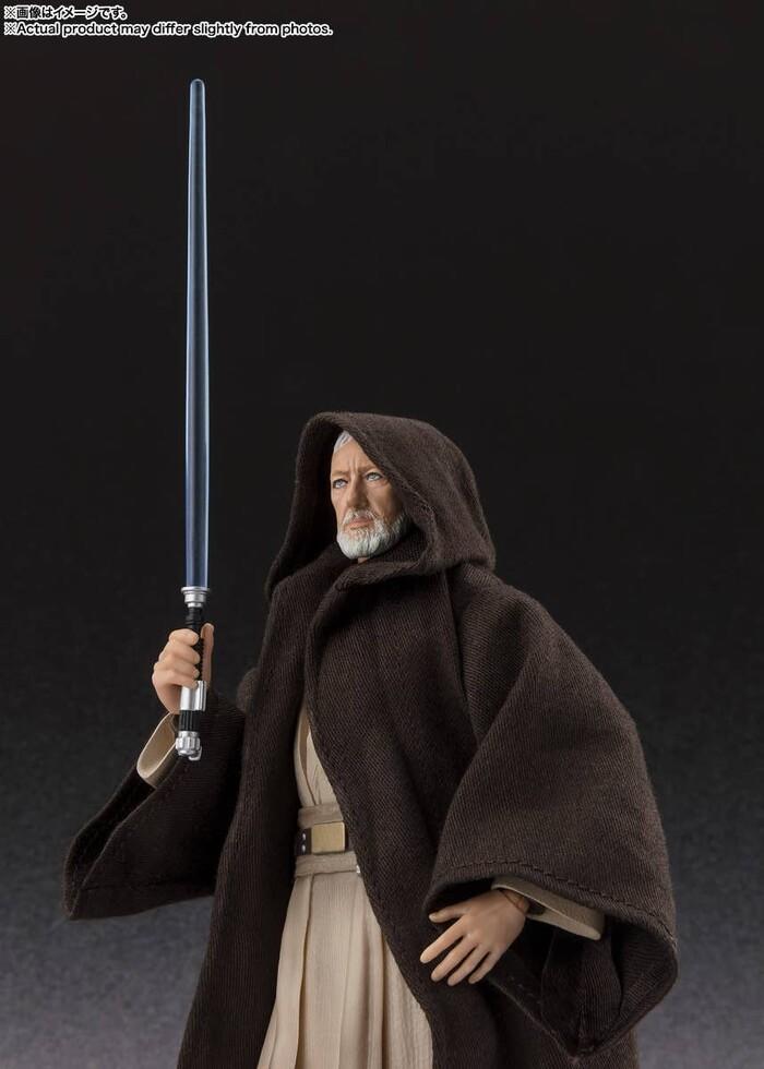 STAR WARS - Episode IV - A New Hope - Ben Kenobi Classic Ver. S.H. Figuarts Action Figure