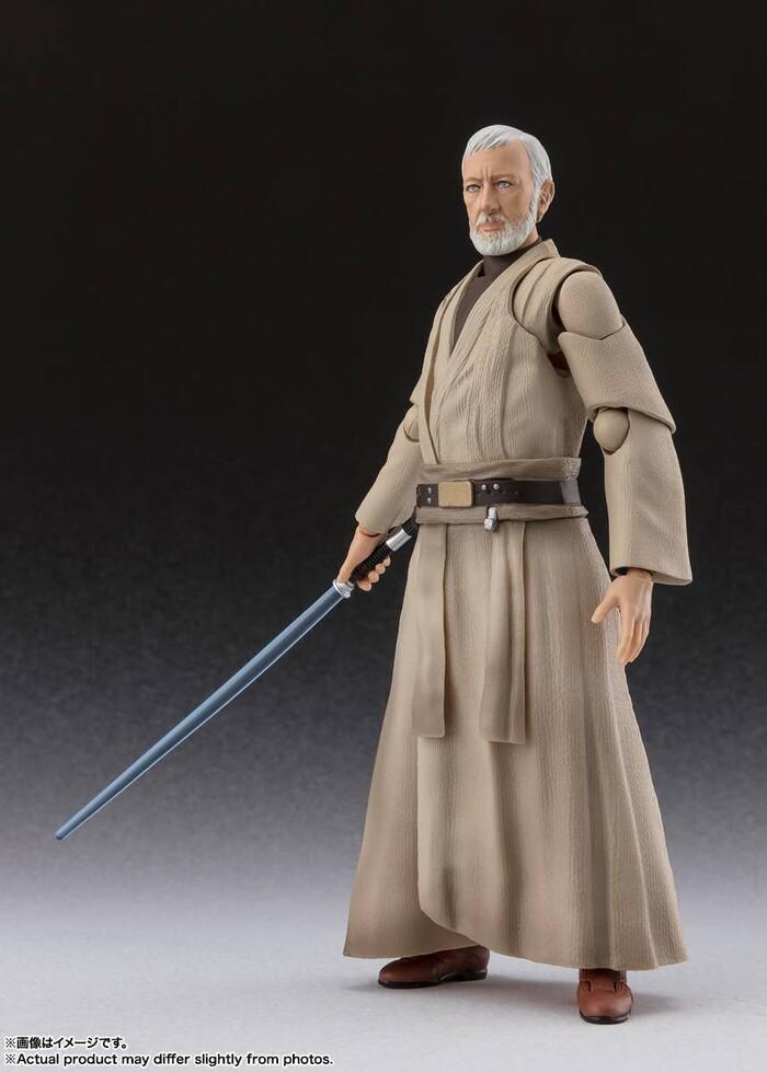 STAR WARS - Episode IV - A New Hope - Ben Kenobi Classic Ver. S.H. Figuarts Action Figure