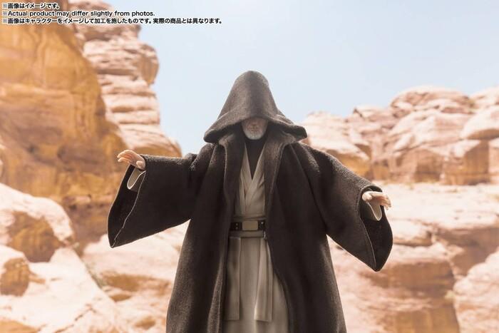 STAR WARS - Episode IV - A New Hope - Ben Kenobi Classic Ver. S.H. Figuarts Action Figure