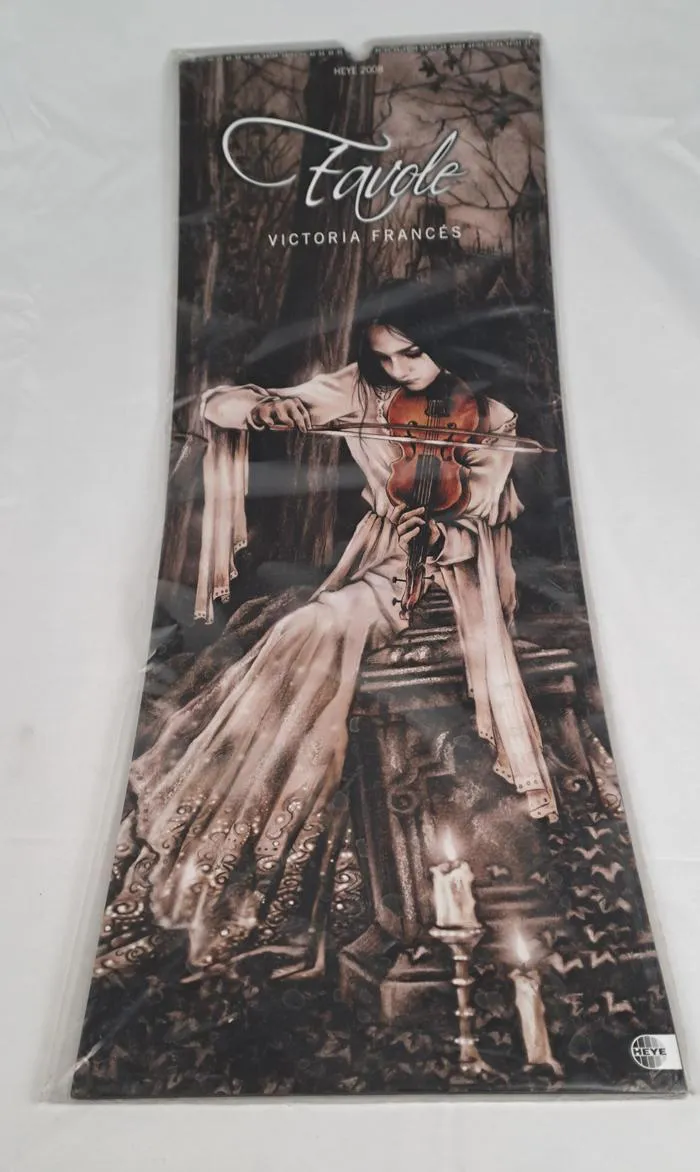 VICTORIA FRANCES - Favole Vertical Calendar 2008 - 24,50 x 69,00 cm - Calendario