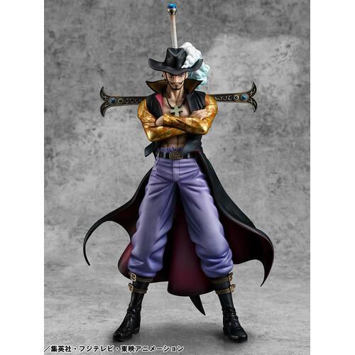 ONE PIECE - Hawk Eye Dracule Mihawk Ver. R Pvc Figure P.O.P. SA-Maximum