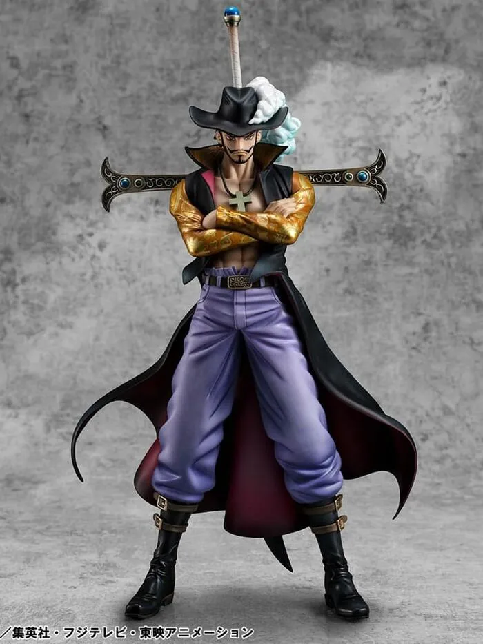 ONE PIECE - Hawk Eye Dracule Mihawk Ver. R Pvc Figure P.O.P. SA-Maximum