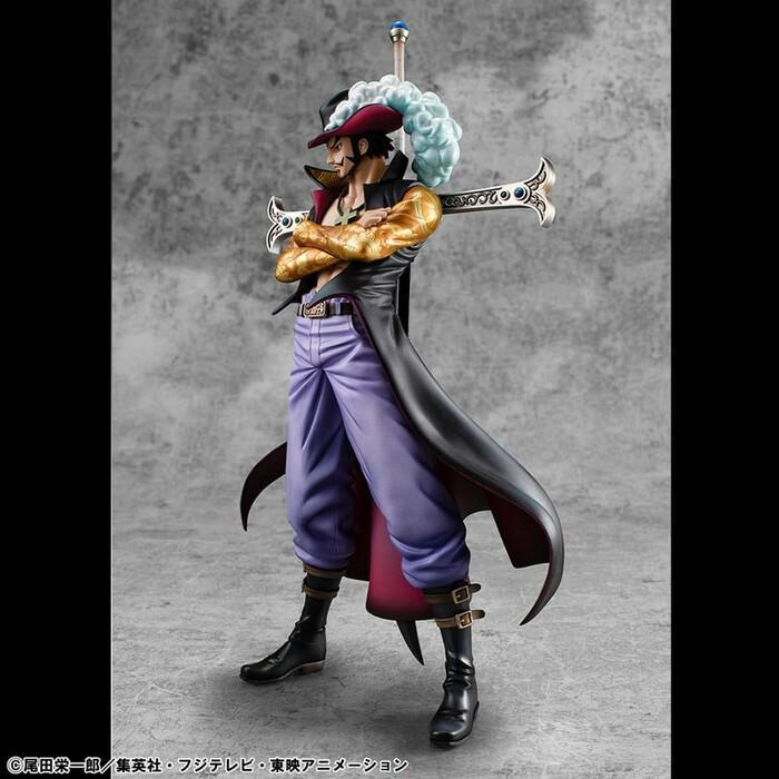 ONE PIECE - Hawk Eye Dracule Mihawk Ver. R Pvc Figure P.O.P. SA-Maximum